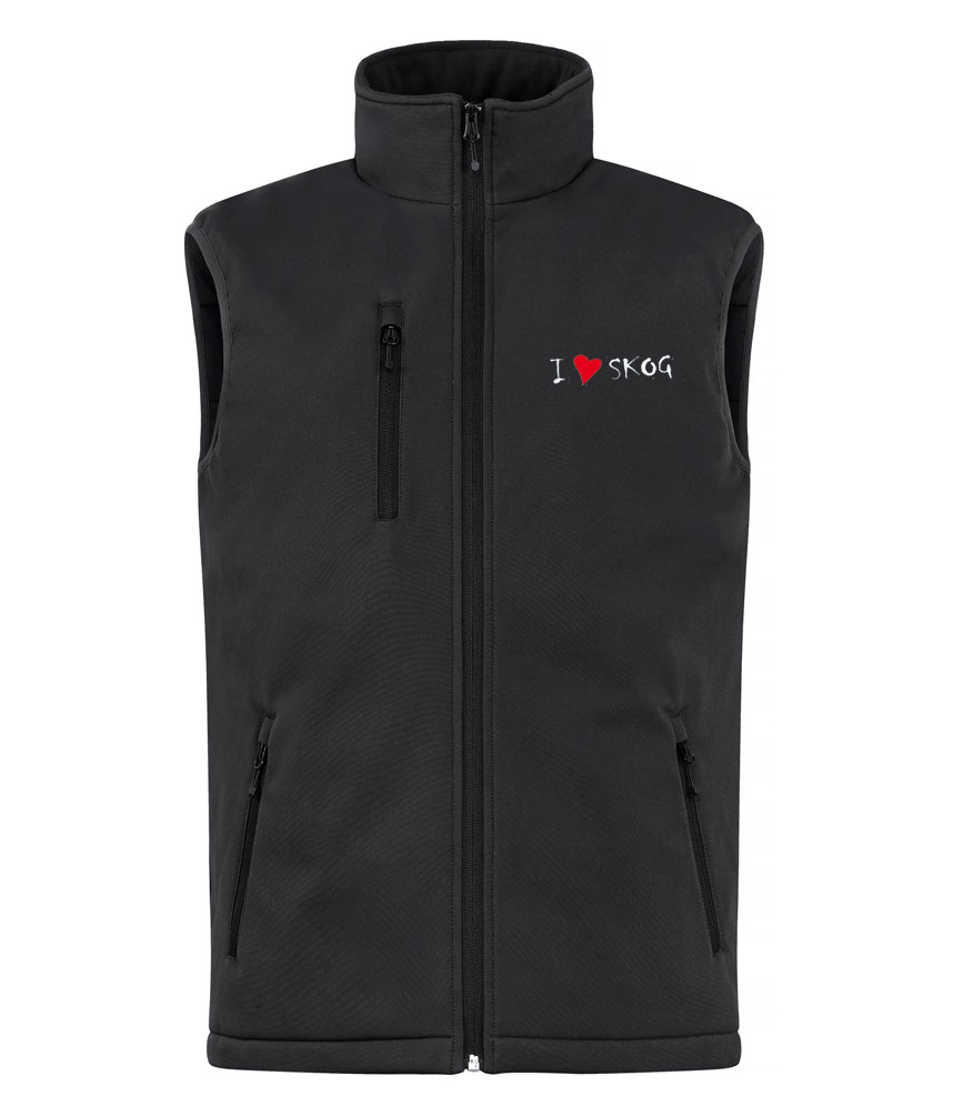 Softshellvest